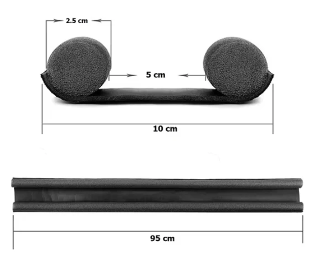 Sella el espacio bajo tu puerta y bloquea insectos, polvo y viento