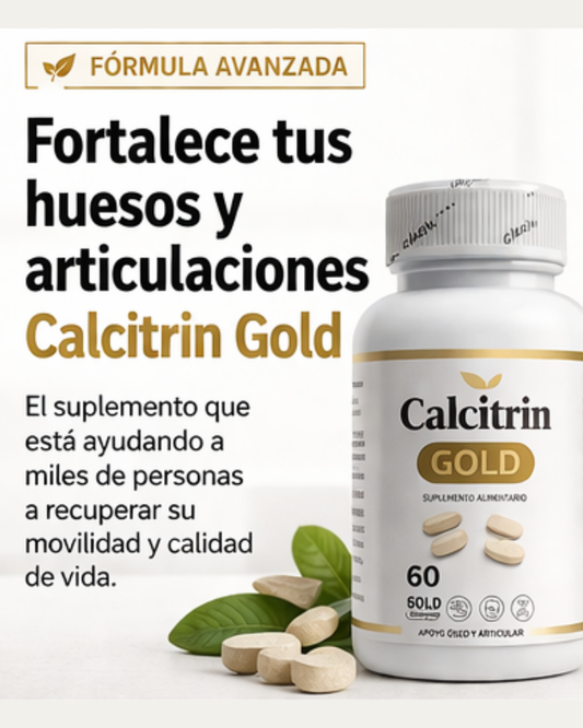 Huesos fuertes y articulaciones sin dolor