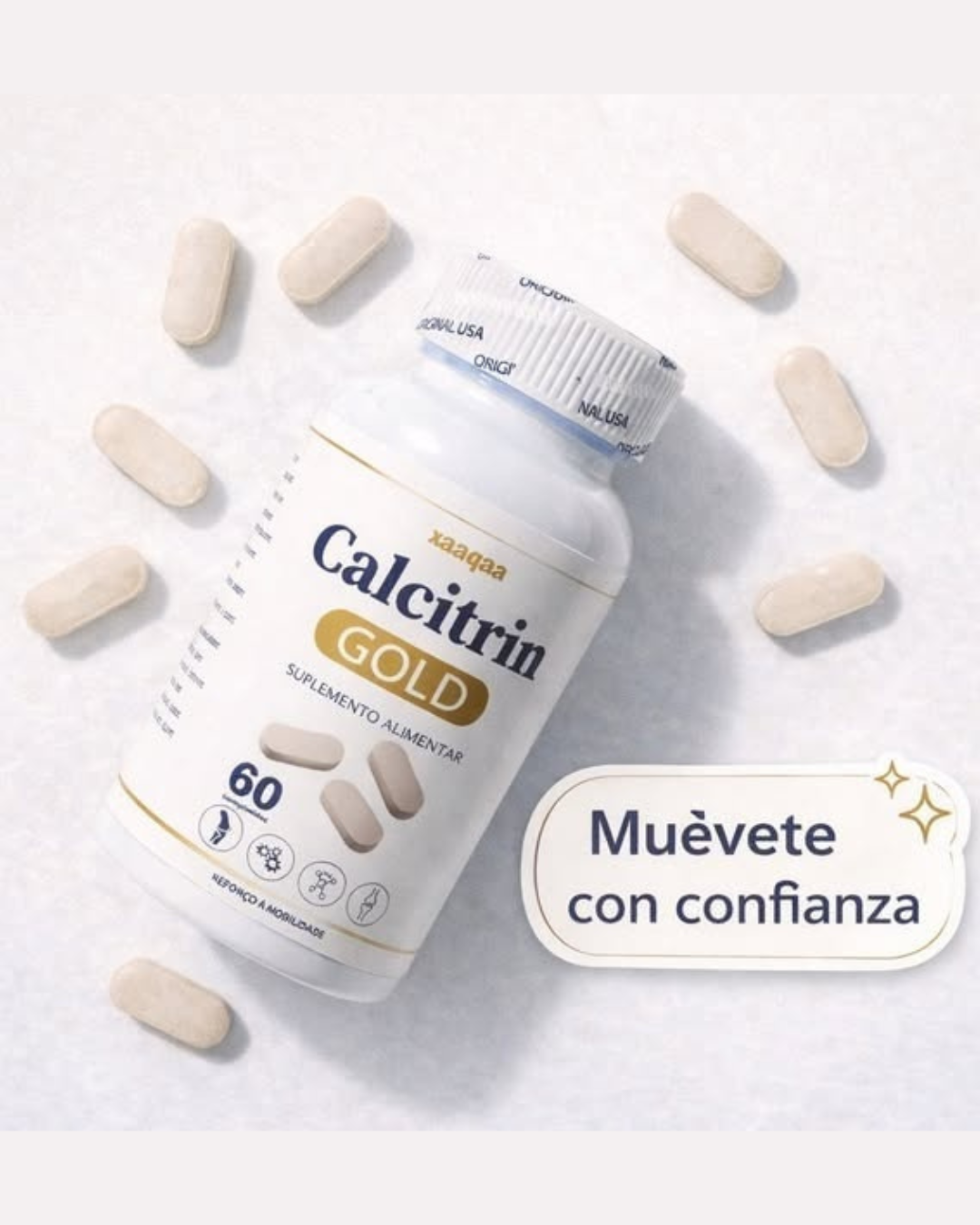 Huesos fuertes y articulaciones sin dolor