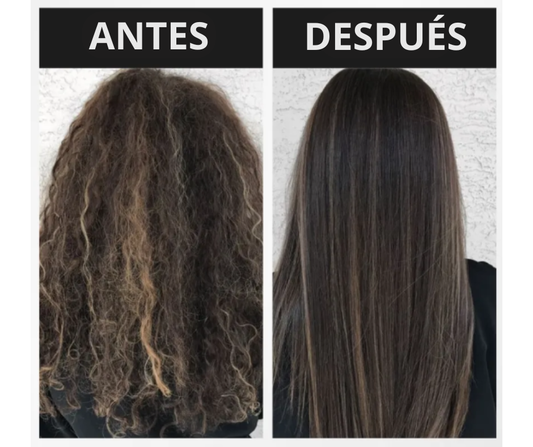 Alisa tu cabello en 5 minutos y luce como recién salida del salón